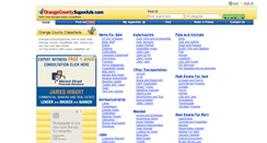 Desktop Screenshot of orangecountysuperads.com