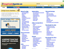 Tablet Screenshot of orangecountysuperads.com